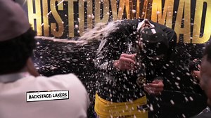 31K views · 1.1K reactions | "Very few get the opportunity to make history." Get an inside look at the #Lakers after their In-Season Tournament Championship victory against the Pacers following the post-game show. #BackstageLakers ️ | Spectrum SportsNet | Facebook