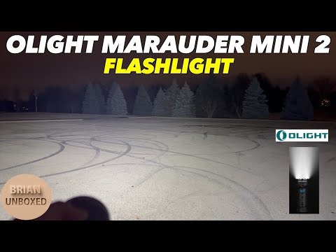 Olight Marauder Mini 2 Flashlight - Review
