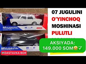 07 JIGULI O’YINCHOQ PULTLI MOSHINASI 🤩 07 Drift Vaz Jiguli