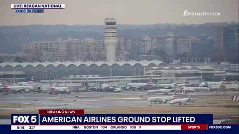American Airlines nationwide ground stop lifted after 'technical issue'