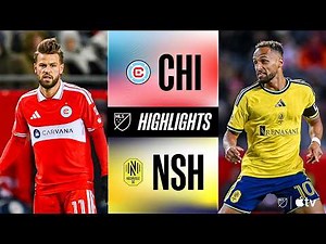 Chicago Fire FC vs. Nashville SC | Full Match Highlights | EARLIEST GOAL IN FIRE HISTORY!