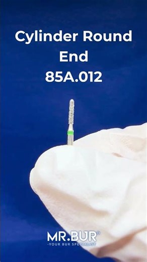 Cylinder Round Bur | Diamond Dental Bur