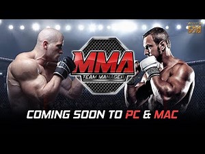 MMA Team Manager Gameplay trailer - Action Games For PC - Game 3D