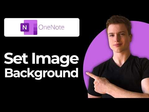 How To Set Image As Background In OneNote (Full Guide)