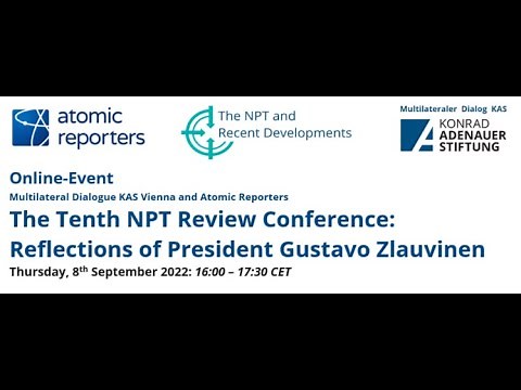 Webinar: The NPT Review Conference