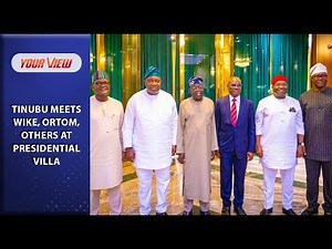 VIDEO: Full Details of President Tinubu’s Meeting With The G-5 Governors