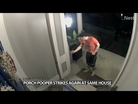 Homeowner says man continues to allegedly poop on his porch in Old Louisville