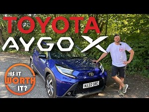 2022 TOYOTA AYGO X - IS IT WORTH IT? TOYOTA'S ENTRY LEVEL CROSSOVER TEST DRIVE REVIEW #aygox #toyota