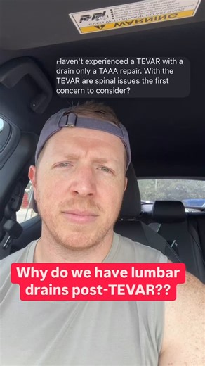 1.1K views · 77 reactions | Why do we use lumbar drains post-TEVAR?? . Check out the ICU STARTER BUNDLE and the other Nurse Dose Cheat Sheets/Resources in the bio! . Follow for more ICU nursing education!  . #cvicu #cardiacnurse #criticalcare #nursingschool #icunurse #newgradnurse #newgradrn #nursesofinstagram #icunurselife #flightnurse #criticalcarenurse #emergencydepartment #nurselife #paramedic #ernurses #medicalstudents | Nurse Dose Podcast | Facebook