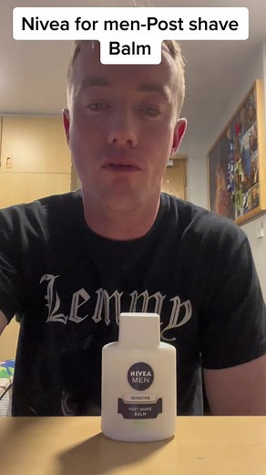 Nivea Men Post Shave Balm Review and Tips