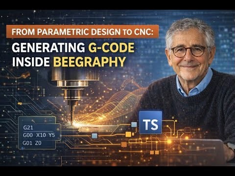 Generating G-Code Inside BeeGraphy: From Logic to Fabrication