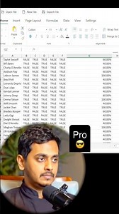 How to Create an Excel Attendance Tracker Using Checkboxes ✅ #excel #office #spreadsheet
