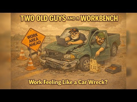 Two Old Guys and a Workbench