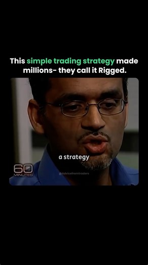 Advice from traders on Instagram: "Steve Kroft gets a rare look inside the secretive world “high-frequency trading,” a controversial technique the SEC is scrutinizing in which computers can make thousands of stock trades in less than a second . . . . . . . 👉 Save this post for later Drop a 🔥 if you’re staying consistent 🔔 Follow @advicefromtraders for daily content. Source: 60 Minutes Use: for educational and purposes only. #SmartTrading #ForexDiscipline #TradingMindset #CryptoStrategy #Wealt