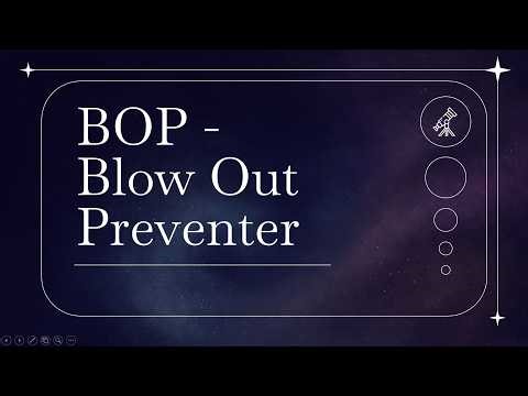 BOP Explained | Components, Working & Maintenance (Oil & Gas Basics)