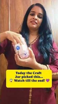 Craft Jar Challenge #7 | BTS Pen Case DIY 💜 | Easy No-Zip Pencil Case for BTS Army #craftchallenge