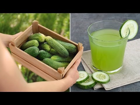 How To Make Cucumber Juice At Home