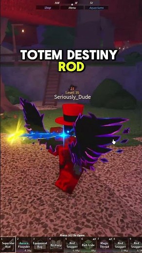 how to get wind element rod in fisch roblox (secret dev rod)