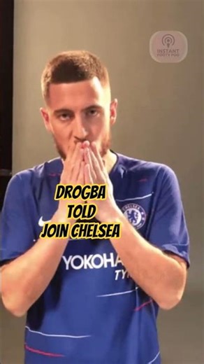 Eden Hazard Funny Reason for Choosing Chelsea fc