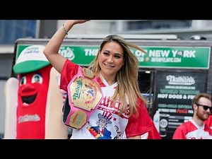 Nathan's Hotdog Eating Contest winner is Miki Sudo with 51 dogs in 10 minutes