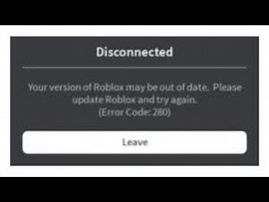 Как исправить ошибку 280 в роблоксе? Я помогу