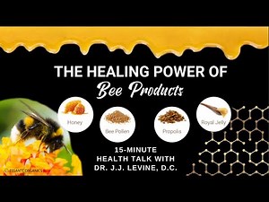Bee Natural - Healing Power Of Bee Products Propolis Honey Bee Pollen Royal Jelly - Infomercial