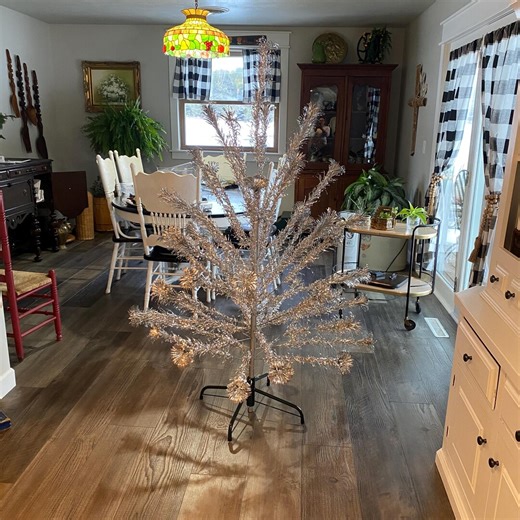 Vintage Aluminum Christmas Tree - Etsy