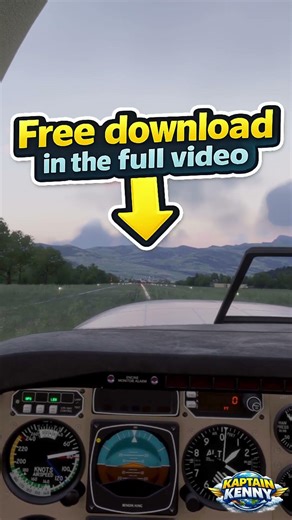 I built a secret Swiss mountain airfield in MSFS 2024