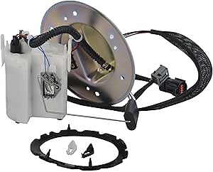 TRQ Fuel Pump Module Assembly Compatible with 2001-2004 Ford Mustang