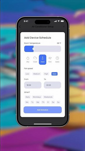 Custom circular slider for .NET MAUI now available 🤩 #dotnet #xaml #visualstudio #vscode #dotnetmaui