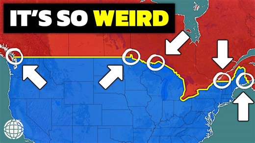 Exploring the complexities of the US-Canada border