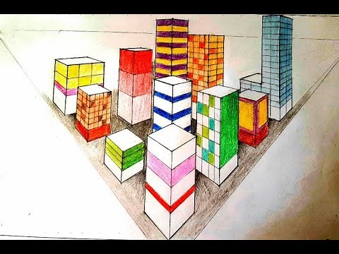 COMO SE DIBUJA UNA PERSPECTIVA AEREA II