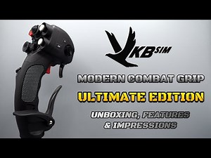 VKB MCG Ultimate Flight Stick: Unboxing, Features & Impressions