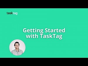 Getting Started With TaskTag | App Tutorial | Construction Project Management App