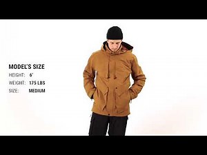 Volcom Anders 2L TDS Insulated Snowboard Jacket Fit Review - Tactics