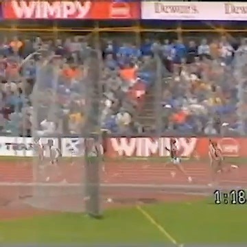 664K views · 6.2K reactions | "He's destroyed this field in a matter of yards" At Edinburgh 1986 Steve Cram casually ran past the pack to clock a 800m Commonwealth Games record of 1:43.22 磊 It's a record that still stands today! ⏱️ | Team England - Commonwealth Games | Facebook