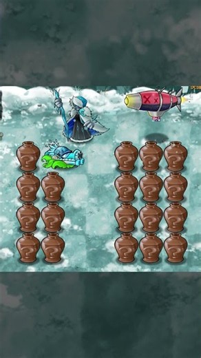 PvZ Fusion 3.8 - 2 Ultimate Plant Vase Vs 3 Ultimate Zombie Vase - P17 - Who will win ?#short