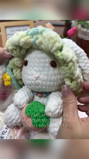 From Shanghai HOYIA Fancy Yarn｜Chenille Yarn – Soft, Smooth & Colorful#yarn