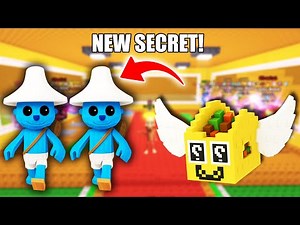 New Brainrot Smurf Cat got Secret Lucky Blocks in - Roblox Steal a Brainrot