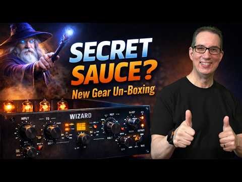 New Gainlab Audio Wizard | First Unboxing Hybrid Analog Game Changer