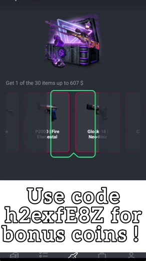 get your free skins for cs2 ( gcskins.com) earn more coins with this promo code. #counterstrike
