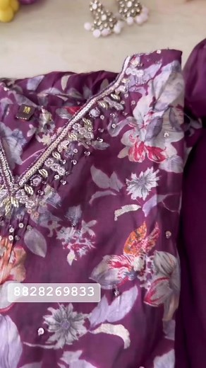Enhance your wardrobe with our exquisite Purple Alia Cut Suit! This beautiful set comprises a Kurti, Bottom, and Dupatta, ideal for various events. It's offered in sizes S, M, and L.Secure yours by Sending SS At 8828269833! 💜 *https://wa.me/message/TXBPWHPH2Z6NO1*#purplesuit #ethnicwear #fashionista #trendyfashion #musthave #fashiongoals #shopnow #getthelook #ootd #styleinspo #fashionaddict #instafashion | AIBA Premium