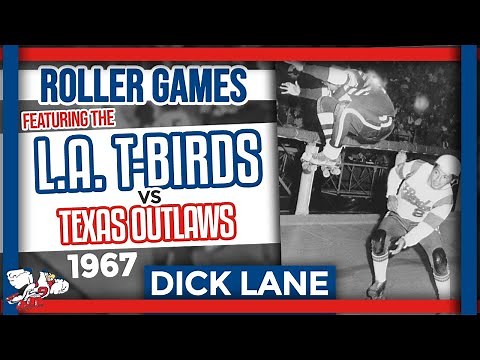 1967 Roller Games: L.A. T-Birds vs Texas Outlaws (68-65)