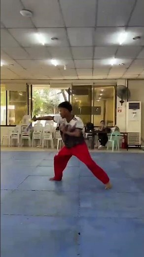 Espada Y Daga Solo Anyo, Combat Fighting Techniques Form. #shorts #arnis #eskrima