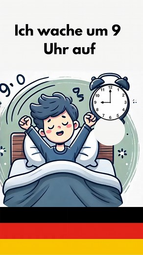 55K views · 1.8K reactions | Daily Routine | Learn German Through Dialogues | #learngermanfast #lernedeutsch #deutschesprache #ler #lernen #lern | Learn German Daily | Facebook