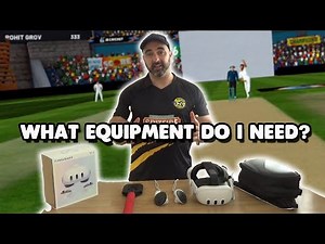 What Equipment Do I need to Play VR Cricket?