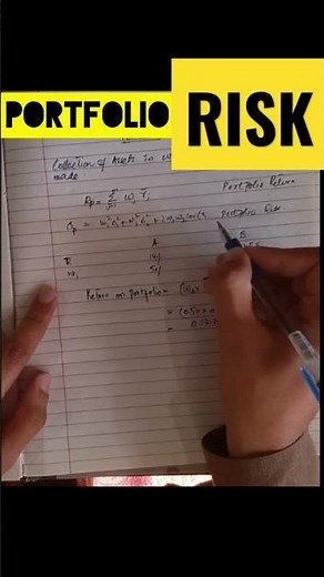 Portfolio Risk