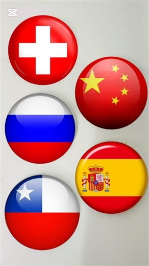 Flags of the World | Reverse Version #colormixing #satisfyingvideo #colorart #trending