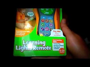# 3 , Leap Frog , Electronic Play Remote, Toy Review, Ominus