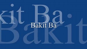 1.6K views · 24 reactions | bakit ba by siakol | Request all song lyrics | Facebook